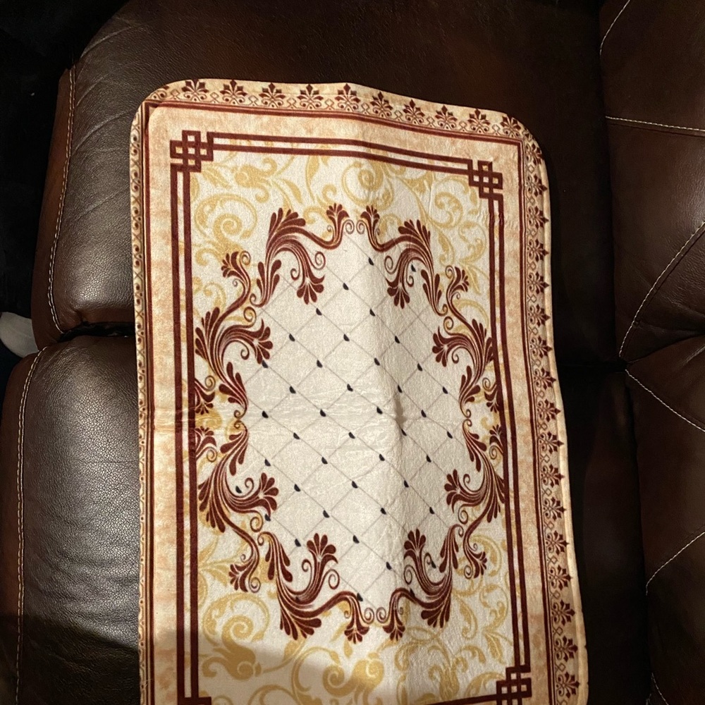Bathroom Rugs Non-Slip  Bath Mat 12x16  inch Luxury Machine Washable Bath Rug